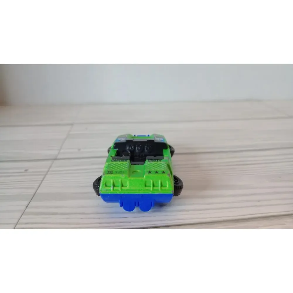 2016 Matchbox #99 Swamp Commander MATTE GREEN SINGLE XAR